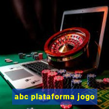 abc plataforma jogo